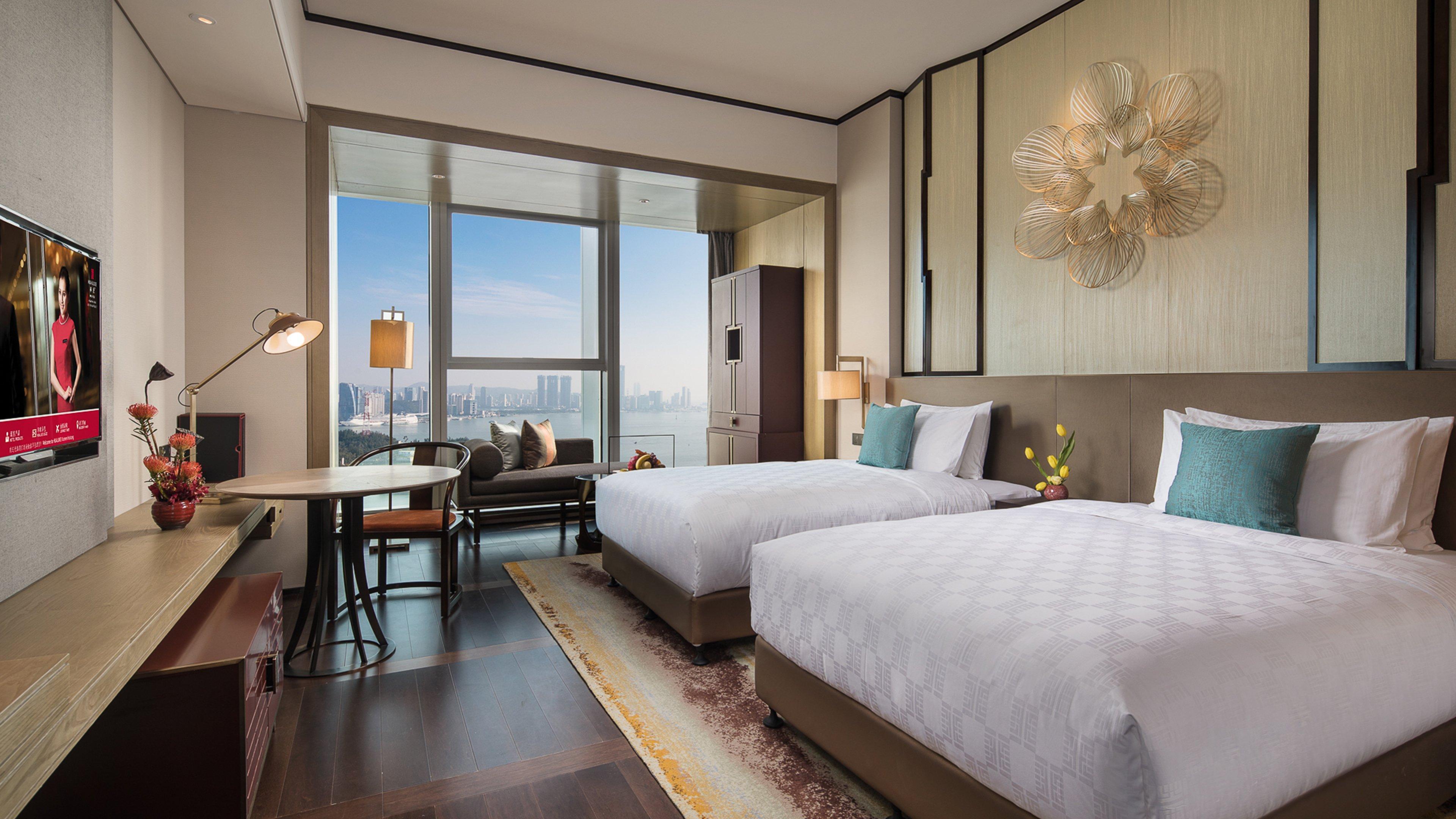 Hualuxe Xiamen Haicang Habour View المظهر الخارجي الصورة