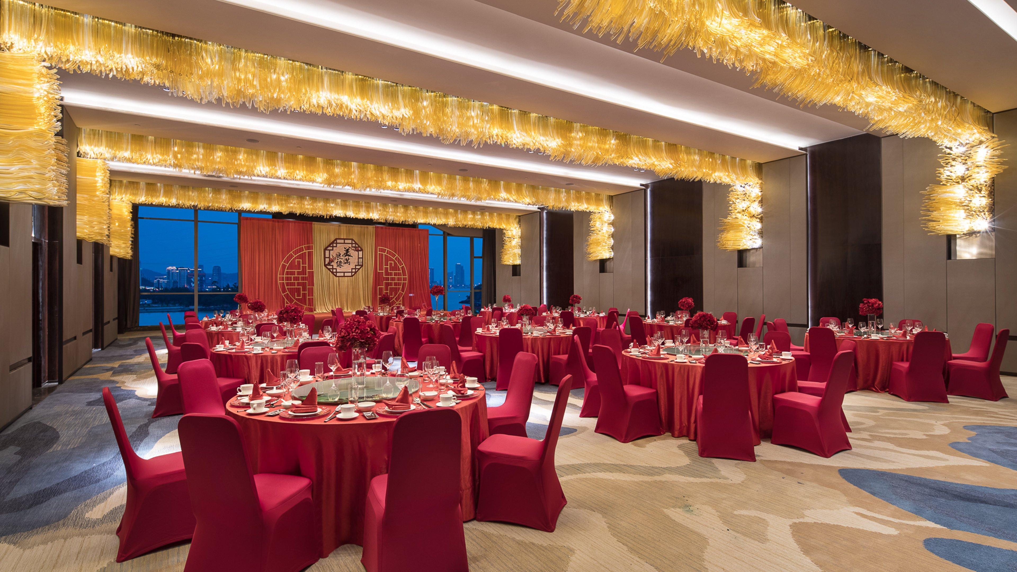 Hualuxe Xiamen Haicang Habour View المظهر الخارجي الصورة