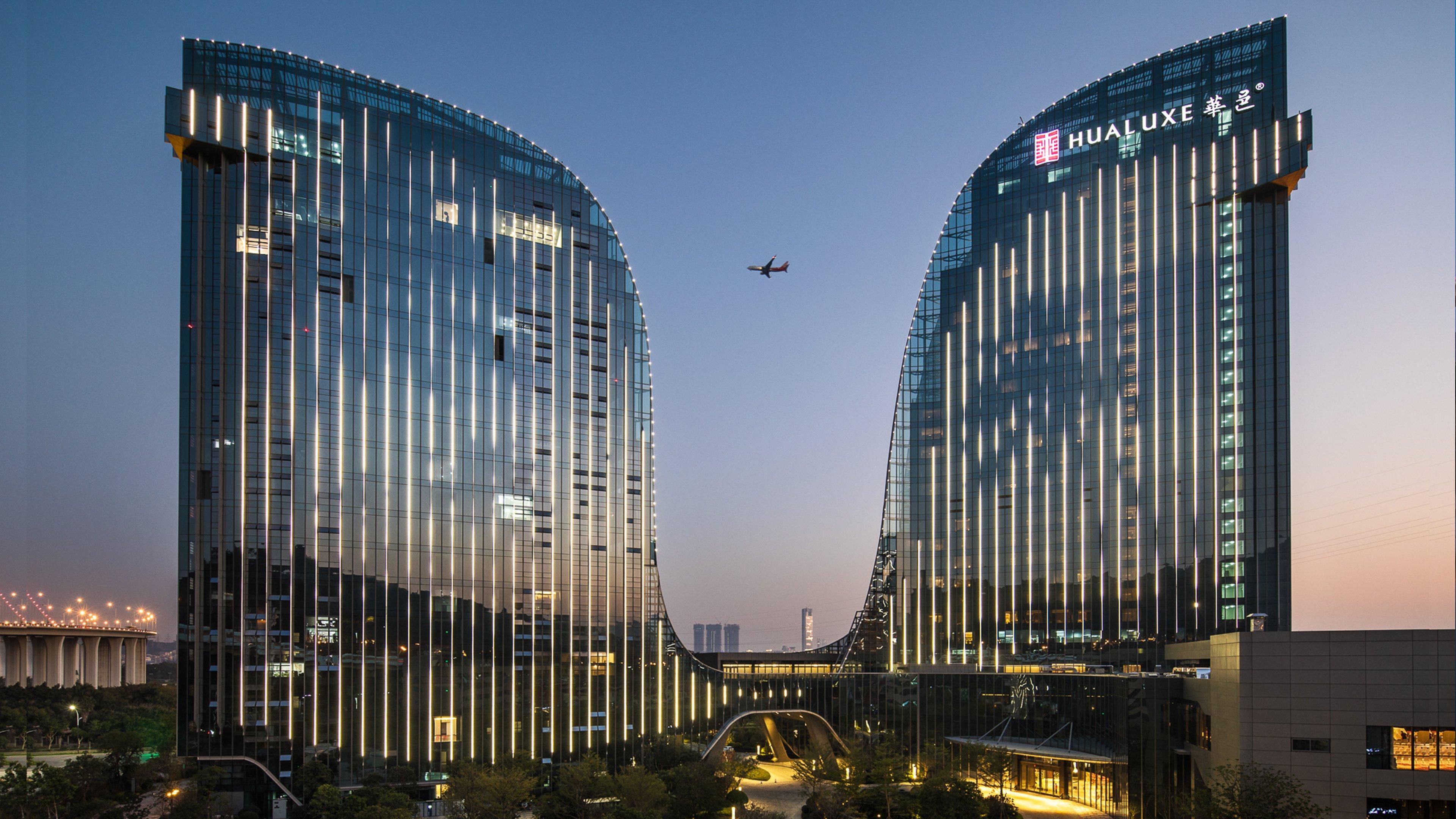 Hualuxe Xiamen Haicang Habour View المظهر الخارجي الصورة
