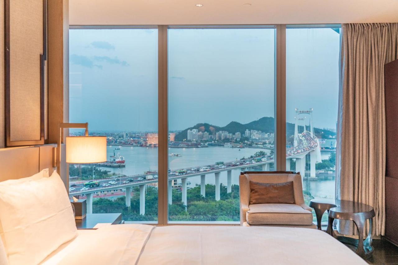 Hualuxe Xiamen Haicang Habour View المظهر الخارجي الصورة