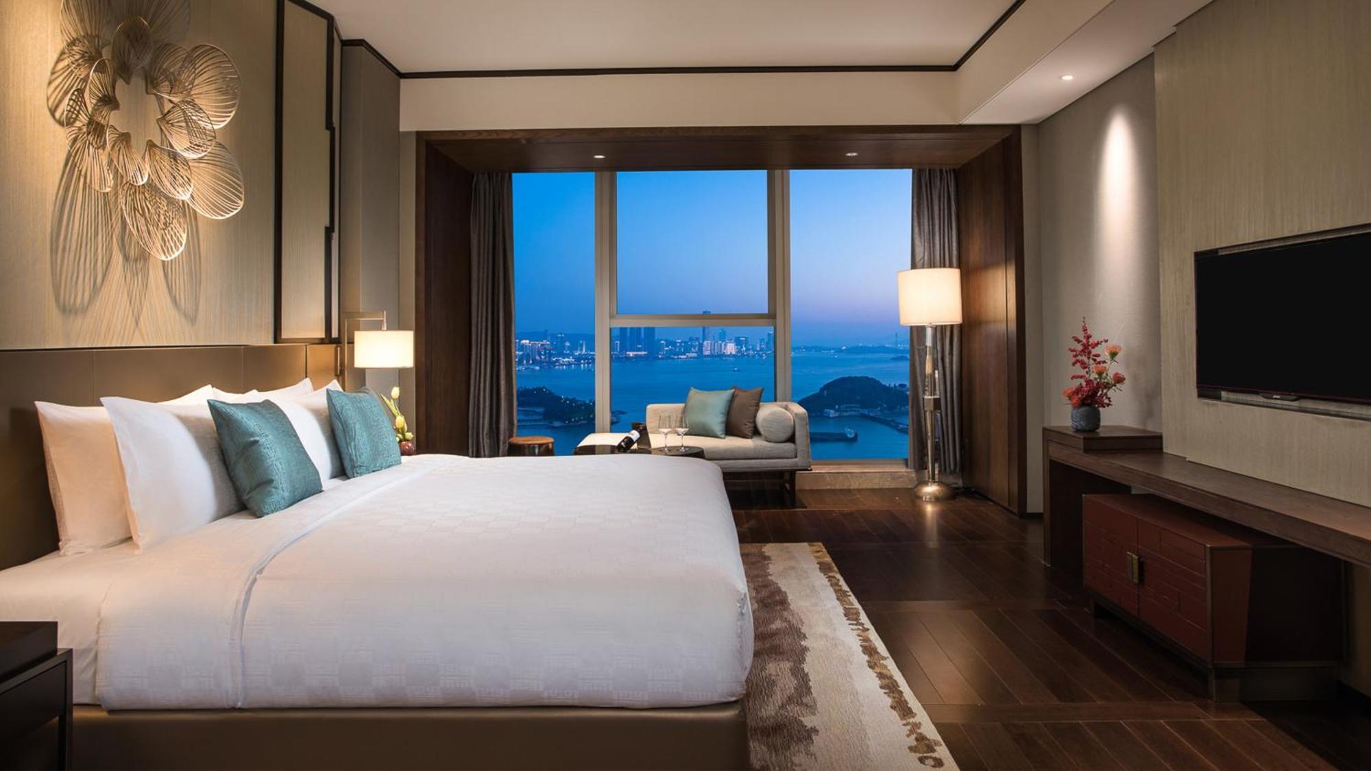 Hualuxe Xiamen Haicang Habour View المظهر الخارجي الصورة