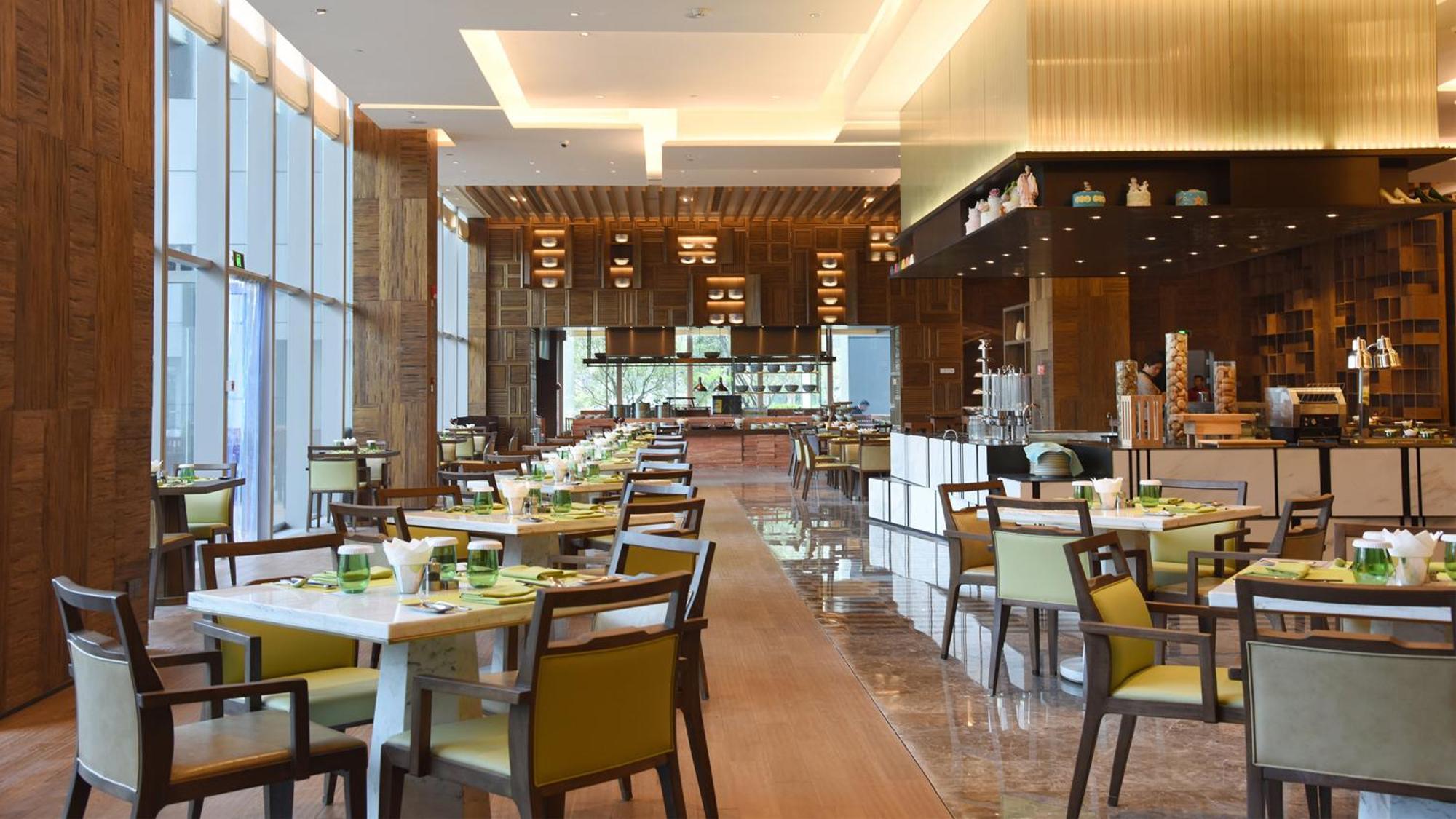 Hualuxe Xiamen Haicang Habour View المظهر الخارجي الصورة