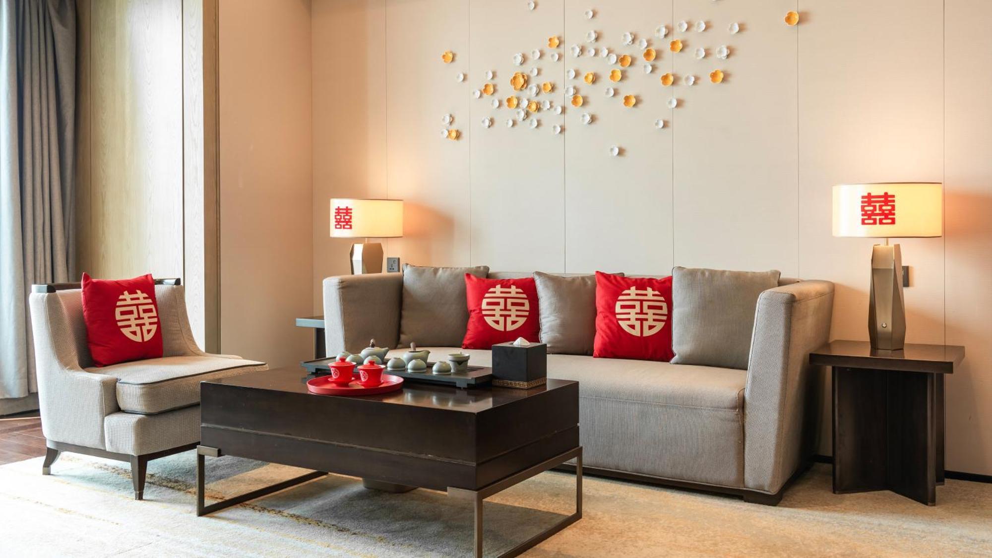 Hualuxe Xiamen Haicang Habour View المظهر الخارجي الصورة