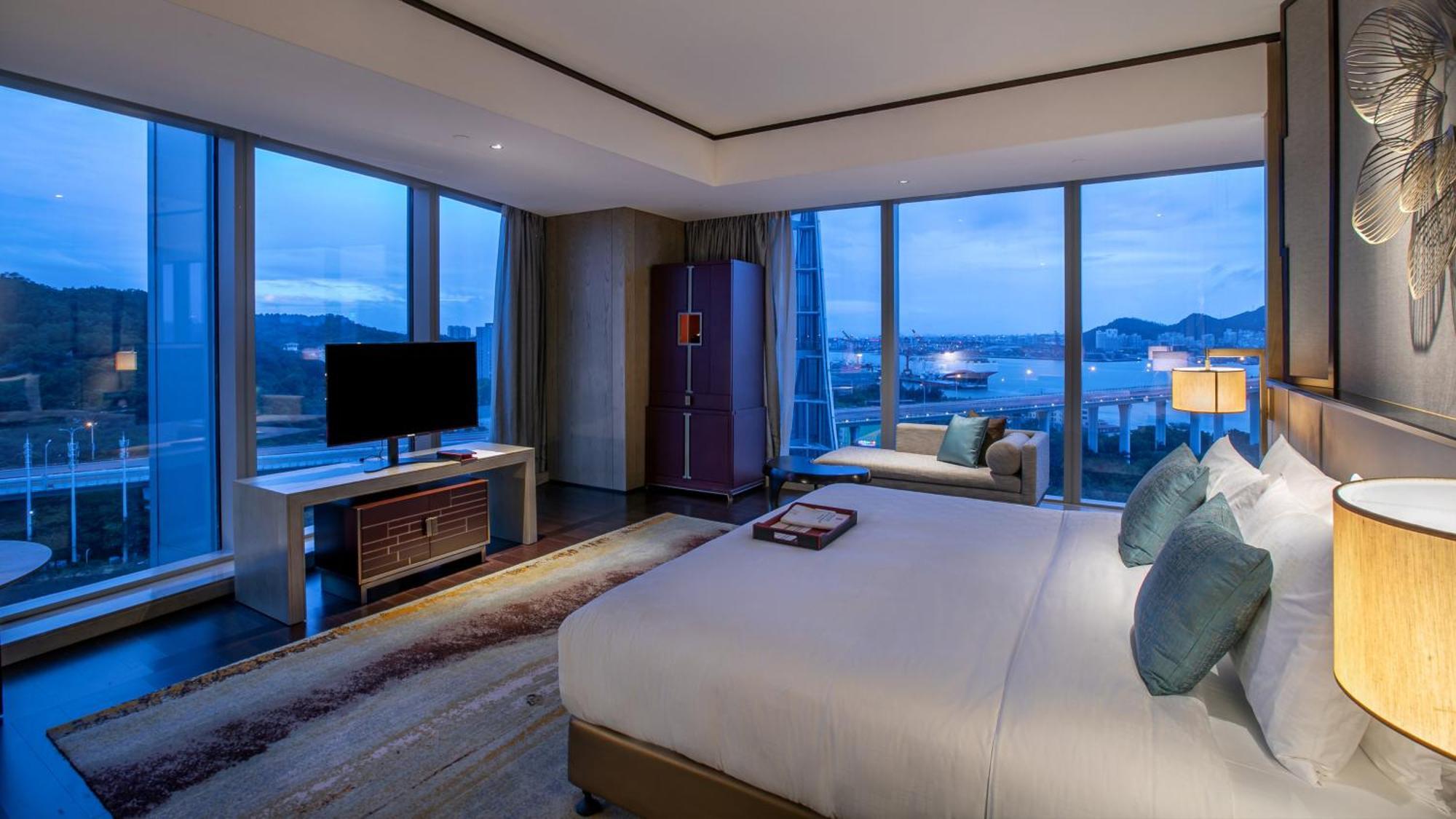 Hualuxe Xiamen Haicang Habour View المظهر الخارجي الصورة