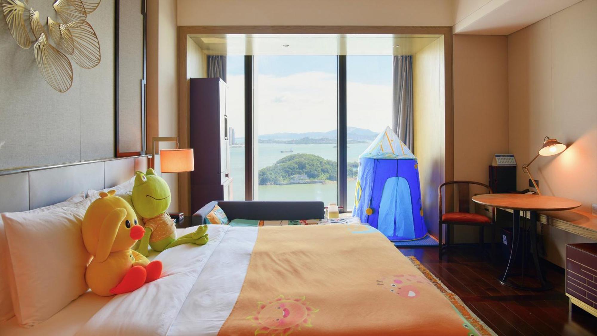 Hualuxe Xiamen Haicang Habour View المظهر الخارجي الصورة