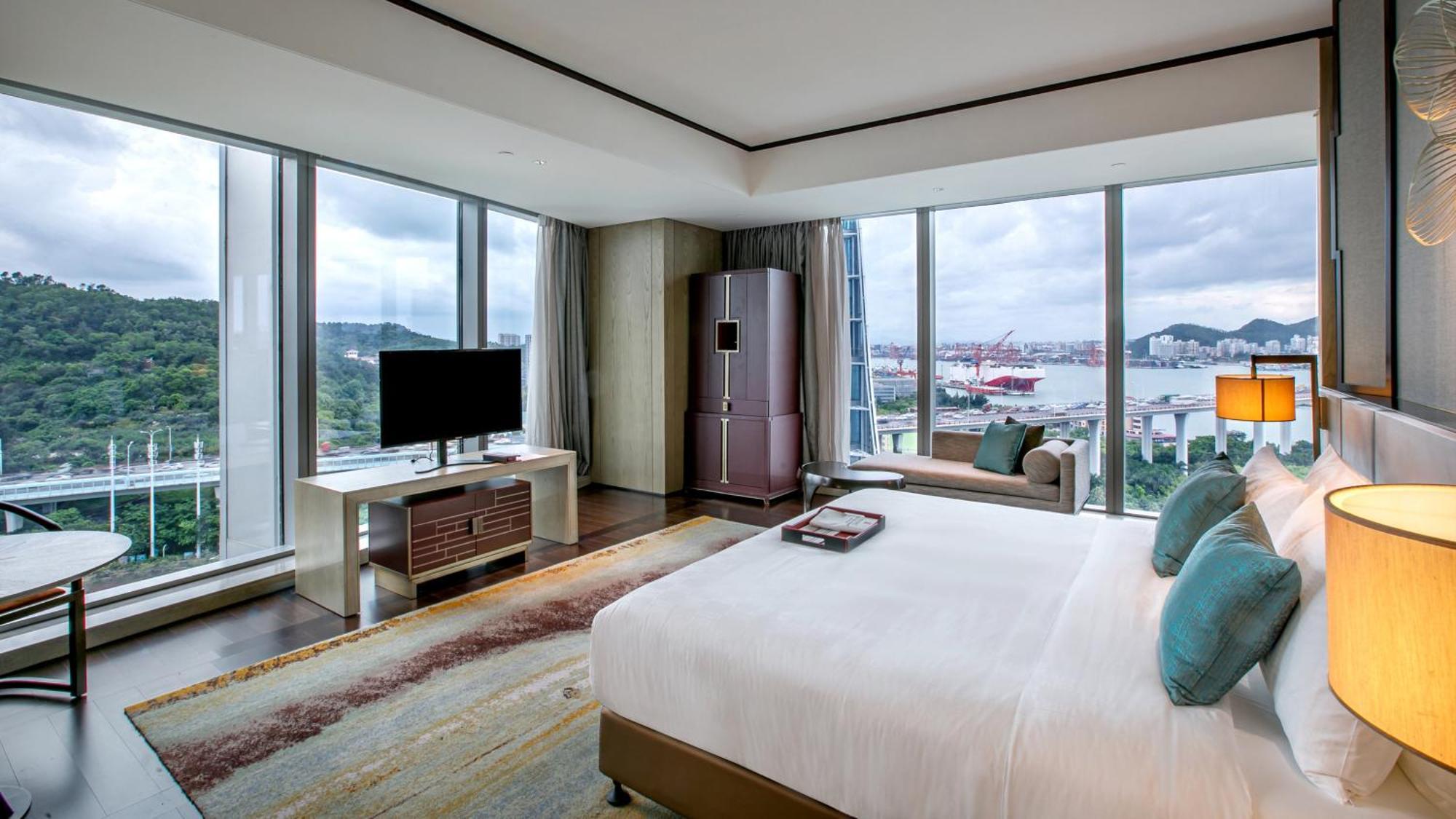 Hualuxe Xiamen Haicang Habour View المظهر الخارجي الصورة