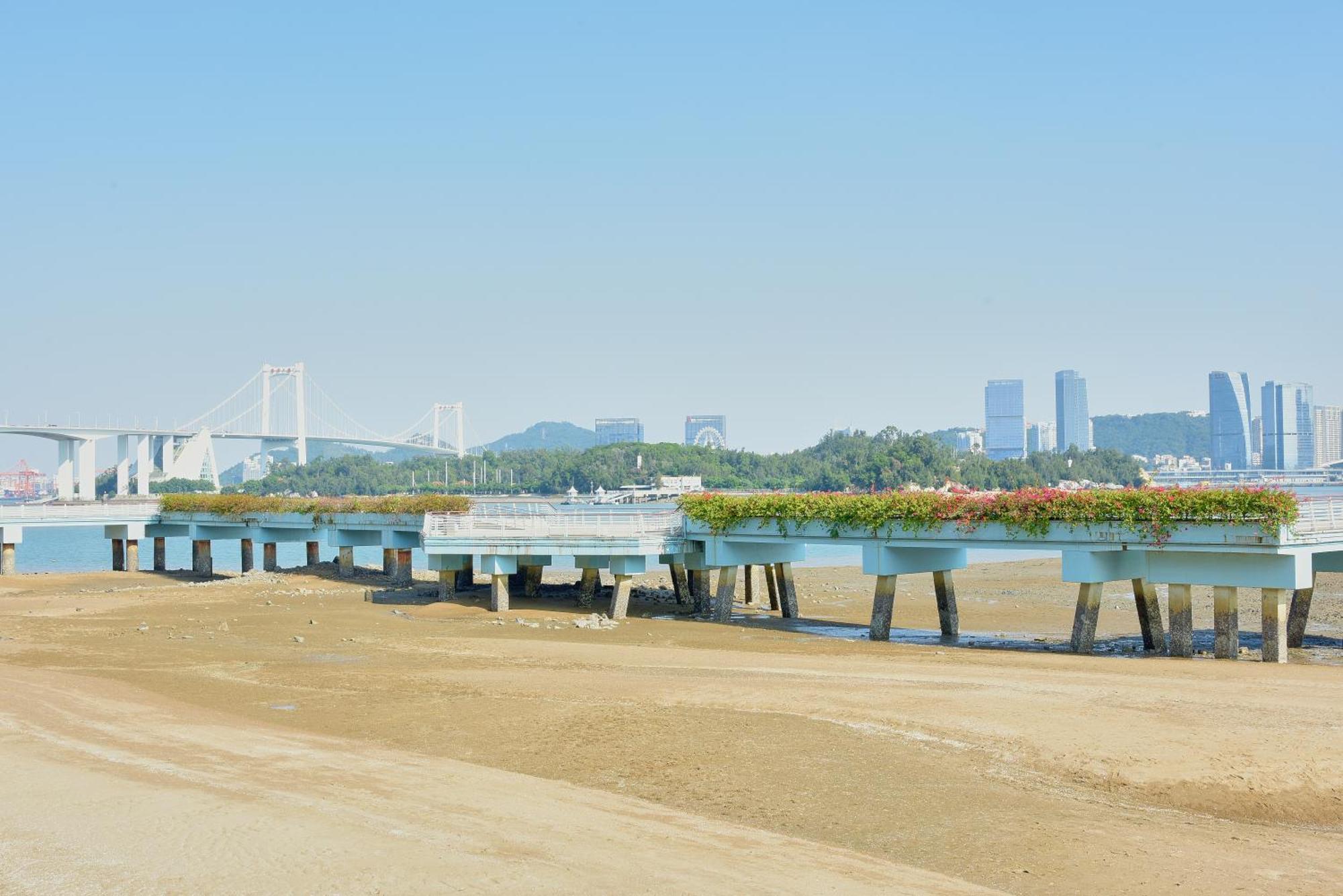 Hualuxe Xiamen Haicang Habour View المظهر الخارجي الصورة