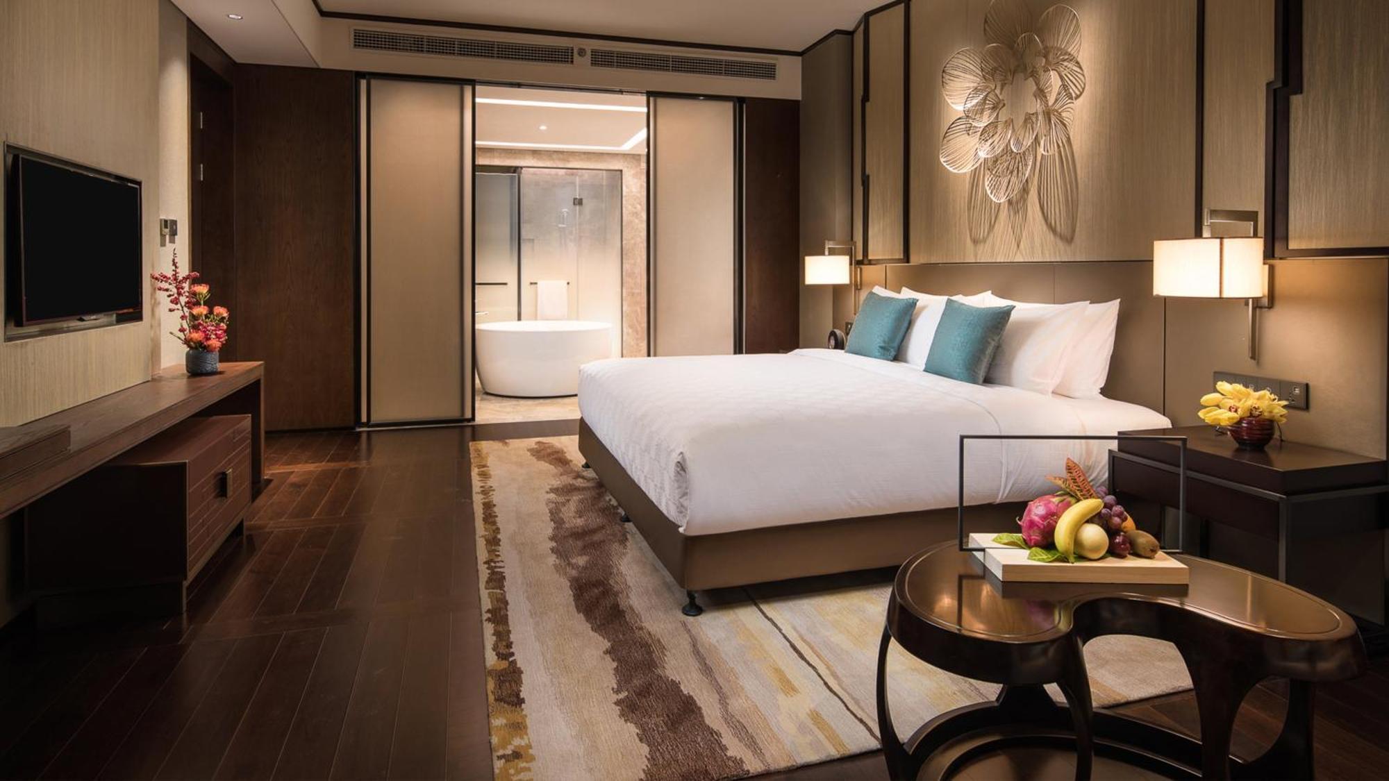 Hualuxe Xiamen Haicang Habour View المظهر الخارجي الصورة